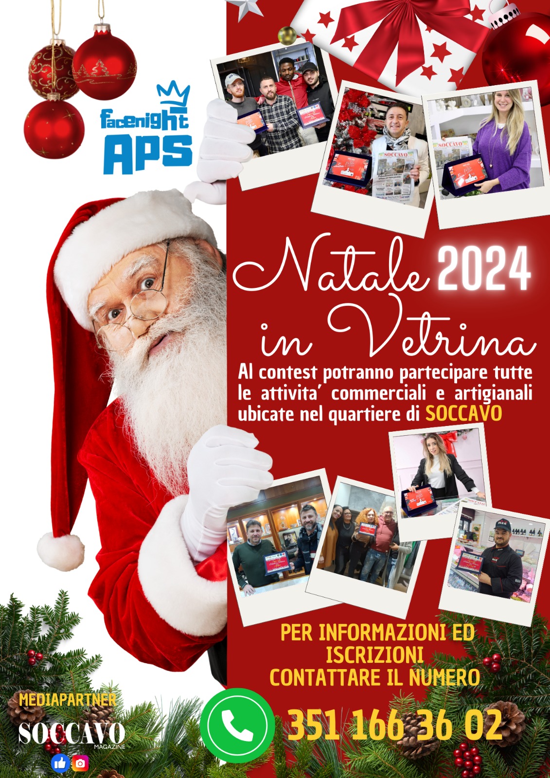 Natale in vetrina 2024